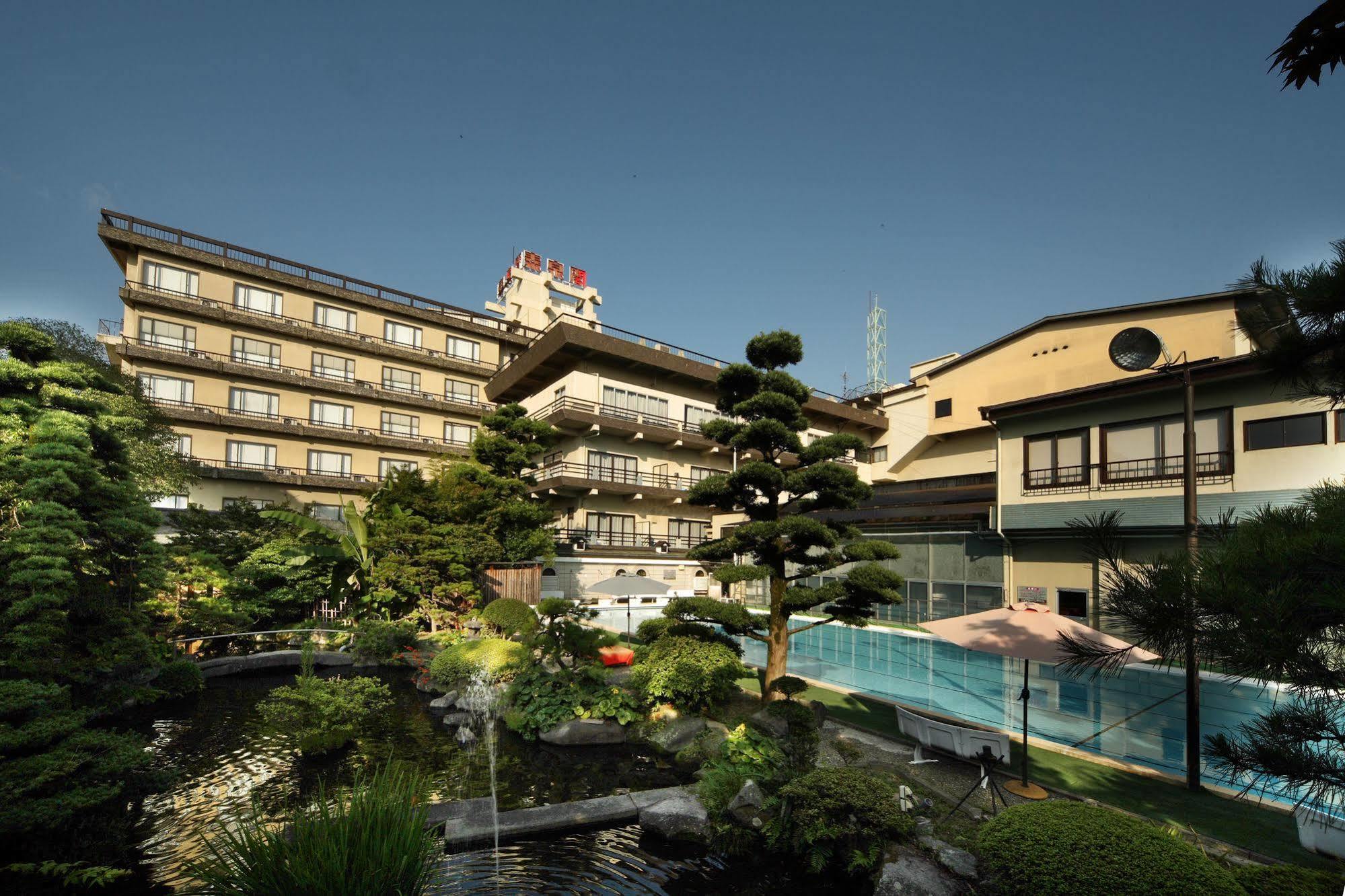 Taisenkaku 호텔 아사쿠라 외부 사진